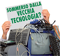 Raccolta tecnologia usata