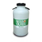 Bidone per olio vegetale