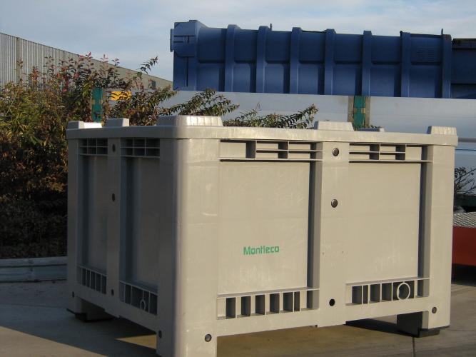 Box per raccolta batterie esauste e filtri olio