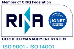 Logo RINA - Certificazione qualità e gestione ambientale