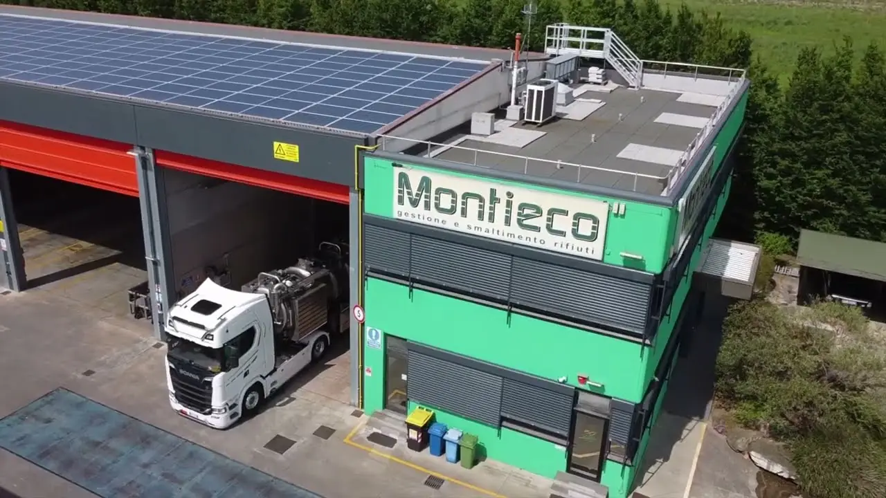Raccolta, trasporto e smaltimento rifiuti industriali - Montieco